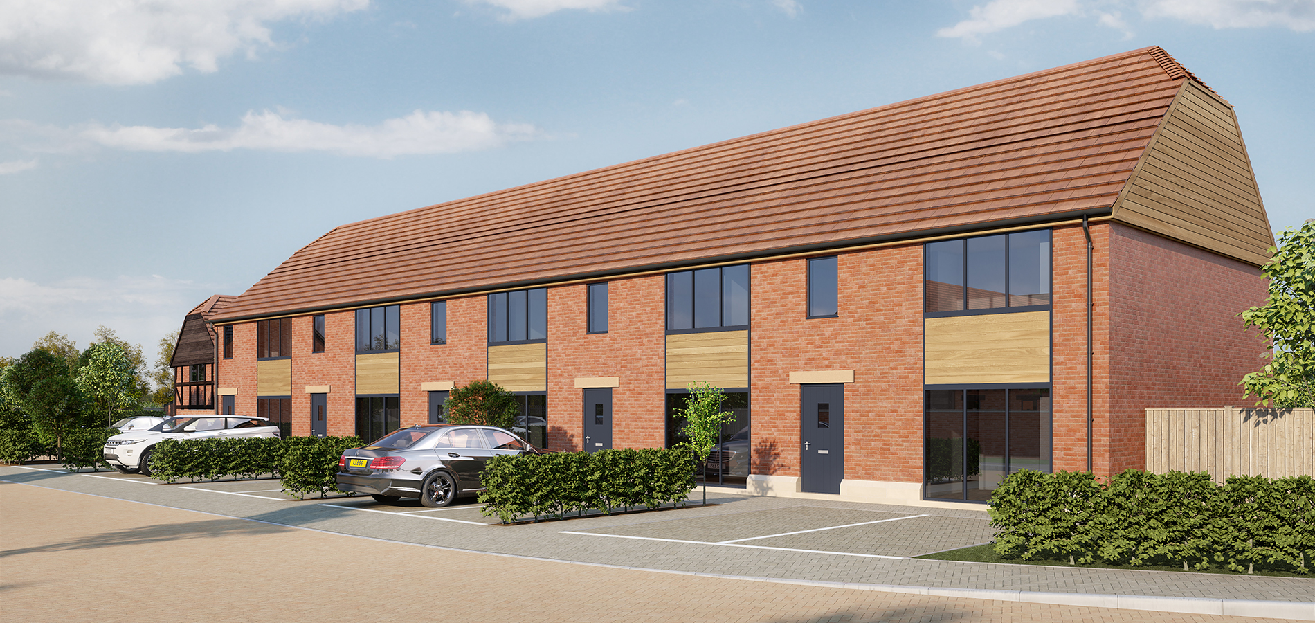 Malvern Mews Allesborough Farm